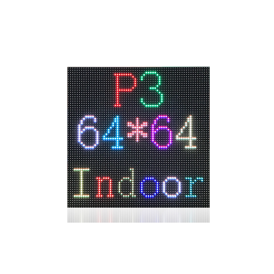 P3 indoor full-color LED display module 192*192mm